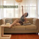 Aparnaa Bajpai Instagram - Have you been a couch potato this quarantine season? Well it’s completely normal to be couching, slouching & chilling. But you know what, chilling can become even more accessible if you incorporate these quick yoga stretches in between your lazy routine. Let’s make lazy fun & release the stress from lazing so that we can laze a little longer & healthier😅 Happy Chilling & happy Monday😎 . . . . . . #yoga #yogateatcher #yogatutorial #yogapractice #yogajourney #yogainspiration #yogaposes #yogaathome #yogaeveryday #yogalife #inflexibleyogis #yogatips #yogaforbeginners #yoga_day_every