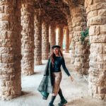 Aparnaa Bajpai Instagram - 😇 No rush or hurry No judgement No competition No comparison When you walk in to a life lead by your soul and not by your ego! #wordsbyaparnaa . . . #spain #barcelonaspain #travel #parkguell #travelgram Park Güell