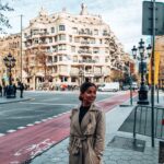 Aparnaa Bajpai Instagram - Antoni Gaudí’s divine architecture walking tour!! •La Sagrada Familia: Gaudi’s last, unfinished Roman Catholic Church. •Casa Milà-La Pedrera: criticized for its design & rejected by the public back then! (Why?😍) •Casa Batllò: Gaudí’s masterpiece also known as House of Bones, structured with skeletal, bones & dragon designs. . . . #spain #barcelonaspain #travel #travelgram Barcelona, Spain