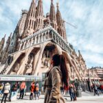 Aparnaa Bajpai Instagram - Antoni Gaudí’s divine architecture walking tour!! •La Sagrada Familia: Gaudi’s last, unfinished Roman Catholic Church. •Casa Milà-La Pedrera: criticized for its design & rejected by the public back then! (Why?😍) •Casa Batllò: Gaudí’s masterpiece also known as House of Bones, structured with skeletal, bones & dragon designs. . . . #spain #barcelonaspain #travel #travelgram Barcelona, Spain
