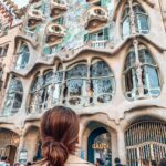 Aparnaa Bajpai Instagram - Antoni Gaudí’s divine architecture walking tour!! •La Sagrada Familia: Gaudi’s last, unfinished Roman Catholic Church. •Casa Milà-La Pedrera: criticized for its design & rejected by the public back then! (Why?😍) •Casa Batllò: Gaudí’s masterpiece also known as House of Bones, structured with skeletal, bones & dragon designs. . . . #spain #barcelonaspain #travel #travelgram Barcelona, Spain