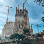 Aparnaa Bajpai Instagram - Antoni Gaudí’s divine architecture walking tour!! •La Sagrada Familia: Gaudi’s last, unfinished Roman Catholic Church. •Casa Milà-La Pedrera: criticized for its design & rejected by the public back then! (Why?😍) •Casa Batllò: Gaudí’s masterpiece also known as House of Bones, structured with skeletal, bones & dragon designs. . . . #spain #barcelonaspain #travel #travelgram Barcelona, Spain