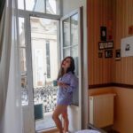 Aparnaa Bajpai Instagram – Life is good when you wake up in beautiful city in a cozy comfy bed to a cup of coffee with a photographer at hand😍
PS: who needs clothes when you have Bae’s🐒
#travel #georgia #tbilisi