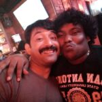 Aravind Akash Instagram – With my good friend