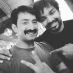 Aravind Akash Instagram – In Malaysia thanks jai love you for coming