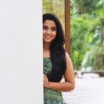 Arthana Binu Instagram - Either keep your camera away from my vicinity or get ready to click photos for me, especially when you are a visual communication student @bhagath Singh Thanks for the pic lady bug😊