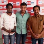 Arulnithi Instagram - #npno -nalu policesum nala irundhA oorum promos #big fm ..with director Krishna