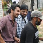 Arulnithi Instagram - #okmk ..shoot spot ..
