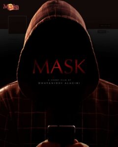 Arulnithi Instagram - Happy to unveil the first look of MASK - A short film by my dear bro @dhayaalagiri . Waiting to watch it soon.Good luck for this new venture bro ..#MaskTheShortFilm .First look 👌👌👌