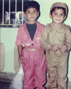 Arulnithi Instagram - Happy birthday Bro @alagiridhaya .have a great year 🙂🙂🙂