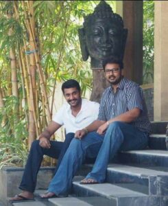 Arulnithi Instagram - Happy birthday Bro @alagiridhaya .have a great year 🙂🙂🙂