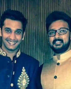 Arulnithi Instagram - Happy birthday Bro @alagiridhaya .have a great year 🙂🙂🙂