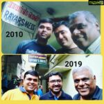 Ashish Vidyarthi Instagram – Deja vu… A decade later… Alshukran Bandhu.. Alshukran Zindagi! #food #friends Rayars Mess, Chennai