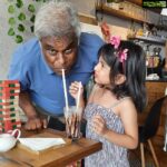 Ashish Vidyarthi Instagram – A stolen sip.. Today at 915 am… Watch a special live on my FB page Sidewalk cafe malad