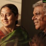 Ashish Vidyarthi Instagram - I say it a lot but in moments such as this, feel it the most- "Alshukran Bandhu, Alshukran Zindagi.." Tell me, what are you thankful for in your life? #love #life #marriedlife #avidminer #ashishvidyarthi #piloovidyarthi Kalpataru Yugdharma
