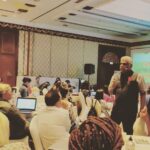 Ashish Vidyarthi Instagram - Had the privilege of speaking to passionate beings at the @WWF Global Communications Workshop...Impact on earth by what we find "Usual" is truly huge.. I was moved by the mission & felt punched in my guts, when I saw the irreversible damage being caused.Tomorrow is being formed, now! IGI InternationalAirport T2Terminal