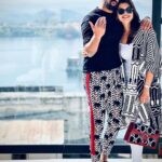 Ashna Zaveri Instagram - My Yogi Buddy ❤️ @sarvesh_shashi Udaipur, Rajasthan