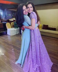 Ashrita Shetty Instagram - Mine 💜⭐️