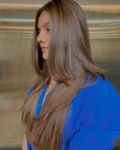 Ashrita Shetty Instagram - Love a good hair day 🦋💁🏻‍♀️