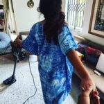 Ashwin Kakumanu Instagram - The lockdown has been getting the creative juices going! How can you bring fun into the usual daily routine ? When your home becomes your world, and you appreciate a helping hand. #Awholenewworld . @sonxemk . Inspired by #followmeto series by @muradosmann
