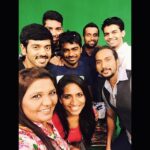 Ashwin Kakumanu Instagram - On the show manam thirumbudhe with my friends..Will be airing soon!