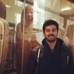 Ashwin Kakumanu Instagram - #Mummiesentiment #louvre