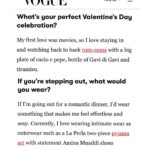 Banita Sandhu Instagram - valentine’s day with @vogueindia 💌