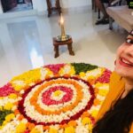 Bhama Instagram - Happy Onam to all ♥️ Kottayam