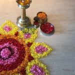 Bhama Instagram - Onam ❤️