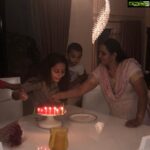 Bhama Instagram - Had a wonderful Bday with my Sweet Family&Friends😇 Blessed ♥️ @minnoose_minnoose @reshmitha_arun