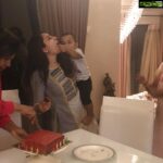 Bhama Instagram - Had a wonderful Bday with my Sweet Family&Friends😇 Blessed ♥️ @minnoose_minnoose @reshmitha_arun
