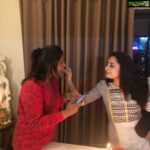 Bhama Instagram - Had a wonderful Bday with my Sweet Family&Friends😇 Blessed ♥️ @minnoose_minnoose @reshmitha_arun