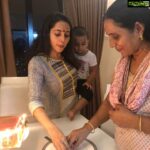 Bhama Instagram - Had a wonderful Bday with my Sweet Family&Friends😇 Blessed ♥️ @minnoose_minnoose @reshmitha_arun