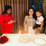 Bhama Instagram - Had a wonderful Bday with my Sweet Family&Friends😇 Blessed ♥️ @minnoose_minnoose @reshmitha_arun
