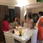 Bhama Instagram - Had a wonderful Bday with my Sweet Family&Friends😇 Blessed ♥️ @minnoose_minnoose @reshmitha_arun