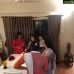 Bhama Instagram - Had a wonderful Bday with my Sweet Family&Friends😇 Blessed ♥️ @minnoose_minnoose @reshmitha_arun