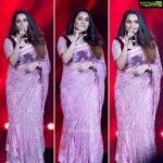 Bhama Instagram - #MIRA💜 #Designer Anna Mary Cherian Green Field Stadium