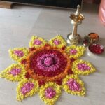 Bhama Instagram - Onam ❤️
