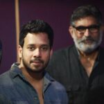 Bharath Instagram - Finally work started post strike !! Dubbing for Kalidass- Day 1 !! 😀#dubbing #actorslife #work #happy