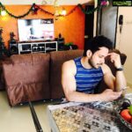 Bharath Instagram - Lost in thoughts !!! Mumbai masti 🎉