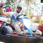 Bharath Instagram - Go kart#simba shoot .. Montages #song marandhadhe !!!