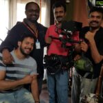 Bharath Instagram - "SIMBA" 2nd schedule started !!! Full on masti 😃😃