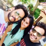Bharath Instagram - Finally it's a schedule wrap up in Cochin #Simba !!!