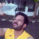 Bharath Instagram - Jogging after long time !!! Feeling brilliant !!