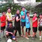 Bharath Instagram - Had an amazing time playing football after a longtime with local boys !!! Feeling fresh and worked out !!💪😃