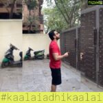 Bharath Instagram – What my morning routines everyday look like! 

My #KaalaiAdhikaalai! 

What’s yours? @aryaoffl 
#naduvan @dharankumar_c