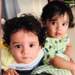 Bharath Instagram - Sunday vibes !! My little posers !! 😀😘😘.. Happy Sunday all !!