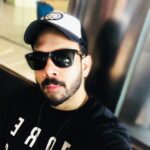 Bharath Instagram - Off to Mumbai !! #goodvibes