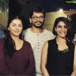 Bhumika Chawla Instagram – With the Director of U Turn  and Co star Samantha