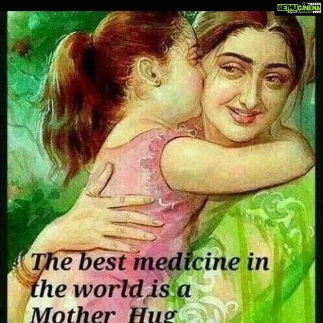 Bhumika Chawla Instagram - So true # nothing compares to mothers love ...